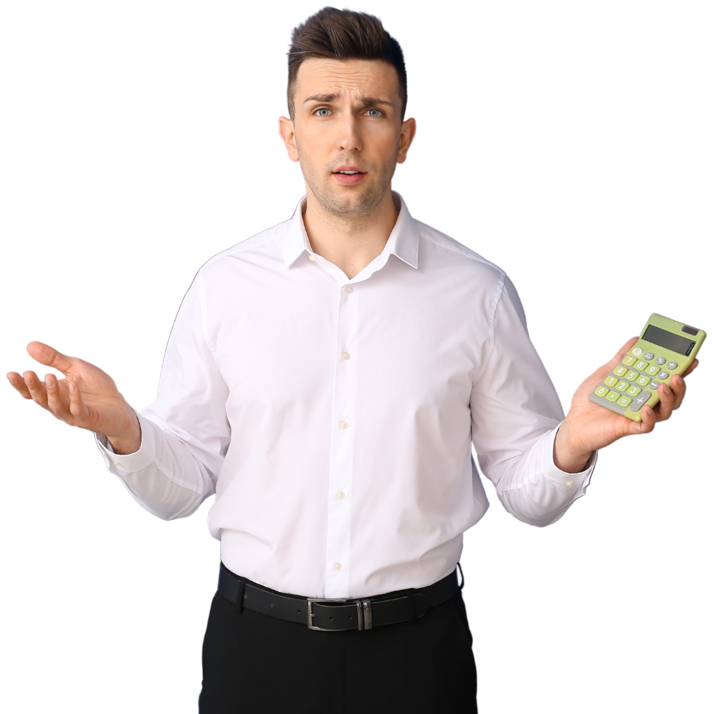 Man saying 'Are You Disappointed By The Inconsistent Leads?' – expressing frustration with low lead generation