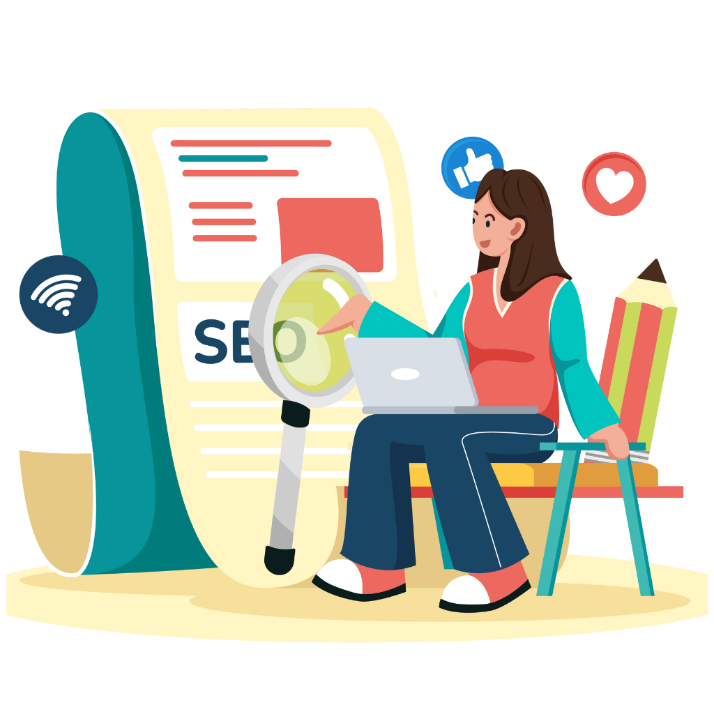 SEO specialist tracking keyword rankings and traffic growth to deliver measurable results