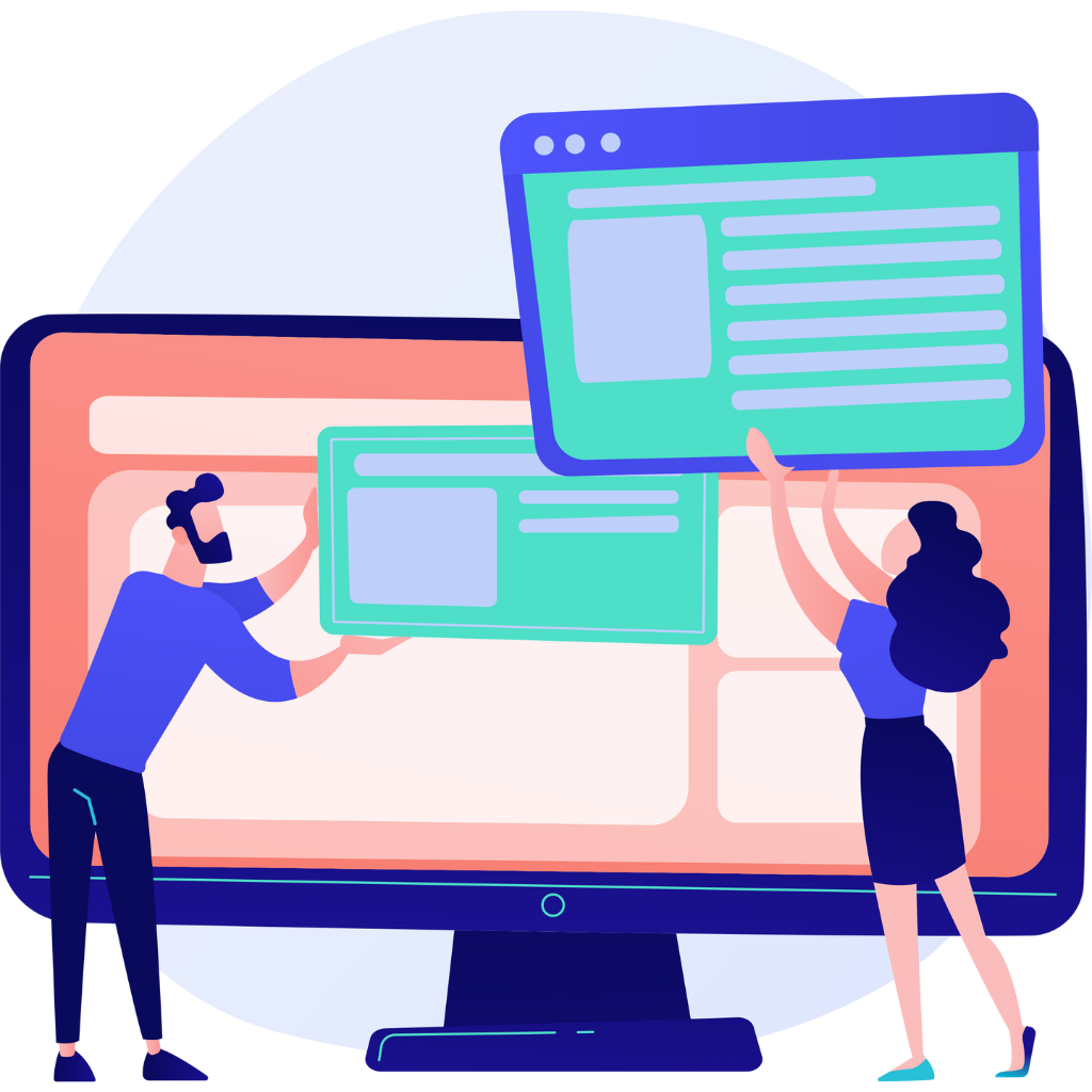 Web developer building a high-performance business website tailored for Sydney-based clients