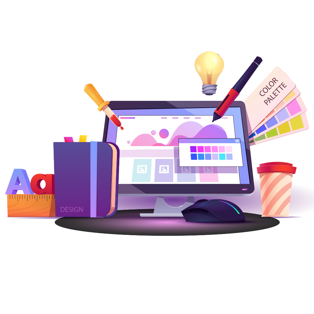 Web designer creating a responsive, high-converting website for a Sydney-based business