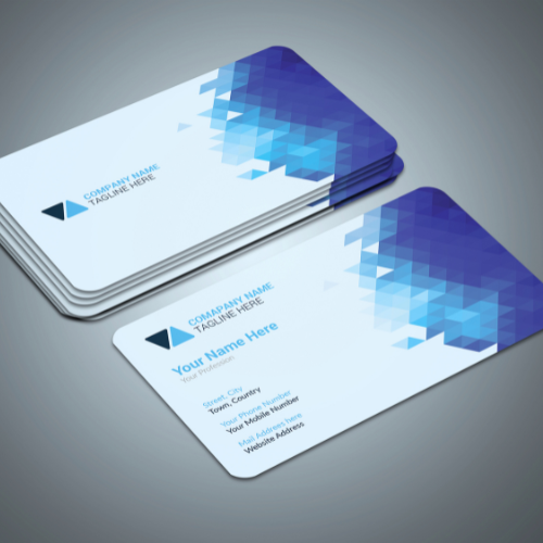 custom business card design