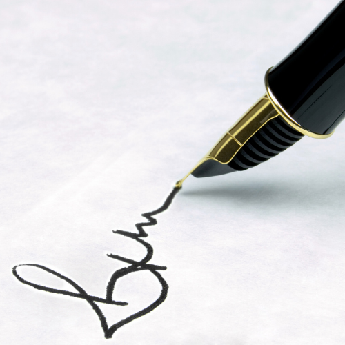 Email signature design